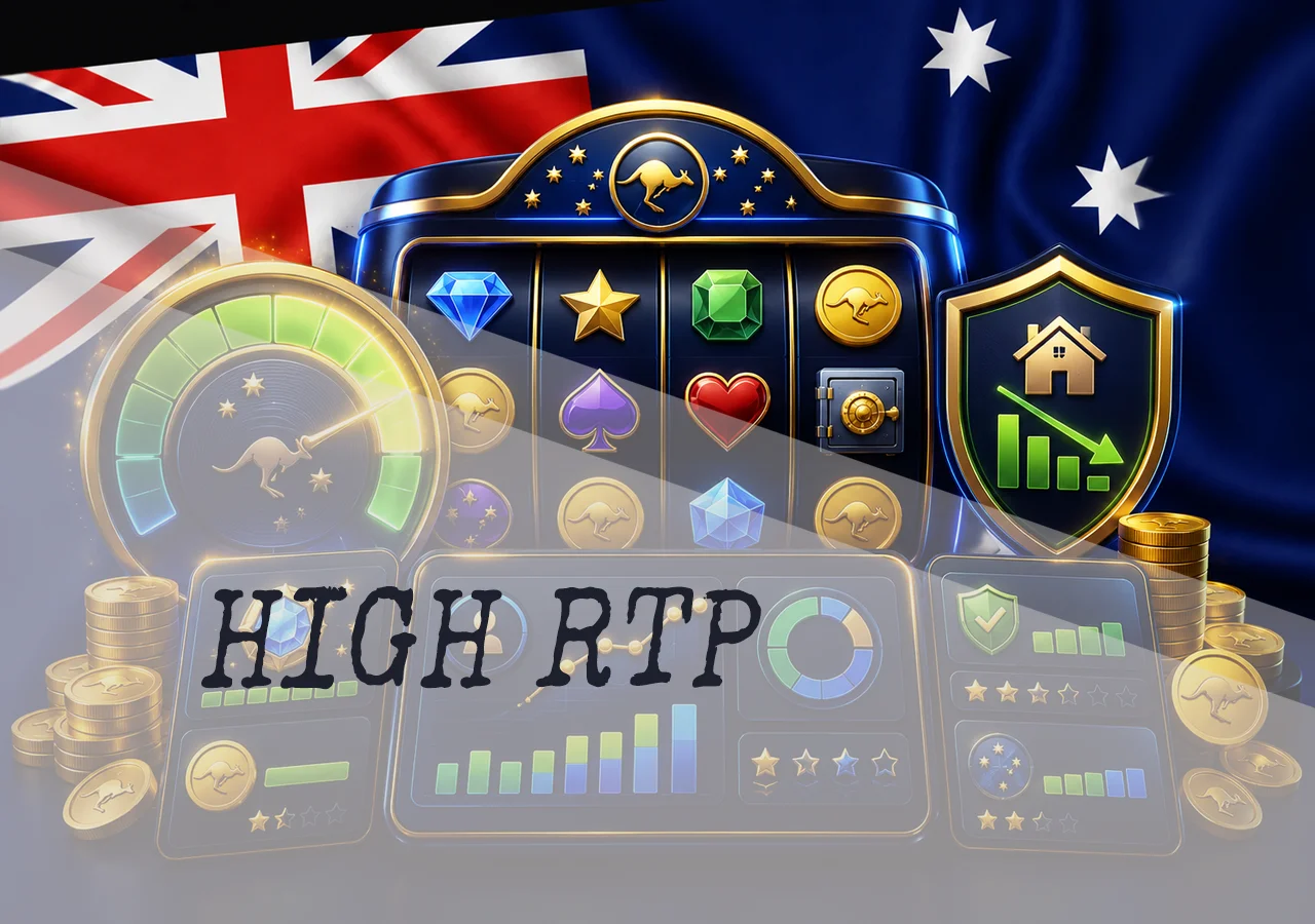 Quick explanation of a high-RTP pokie with high payout indicator, low house edge, and analytical interface