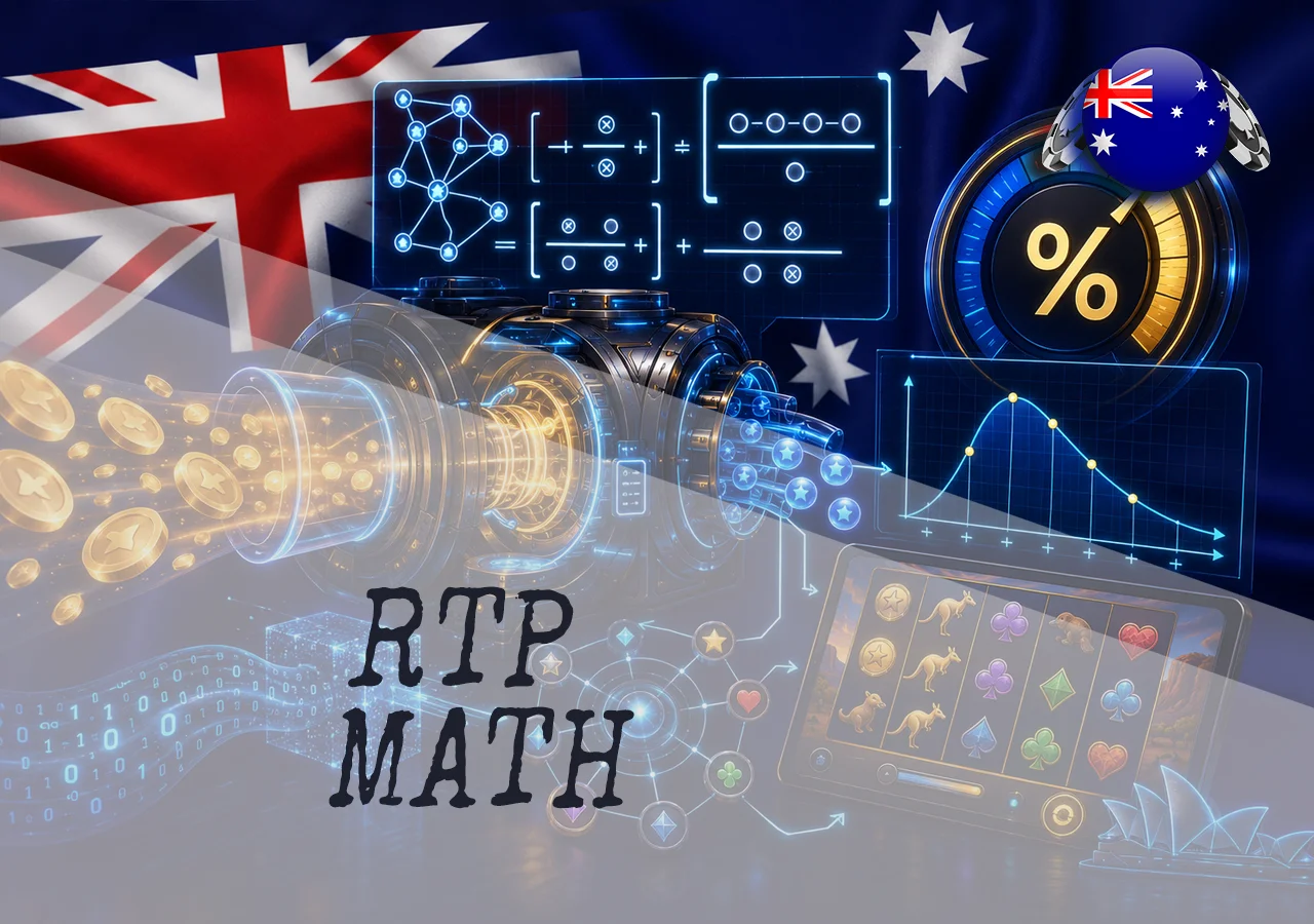 Return to Player math in online pokies