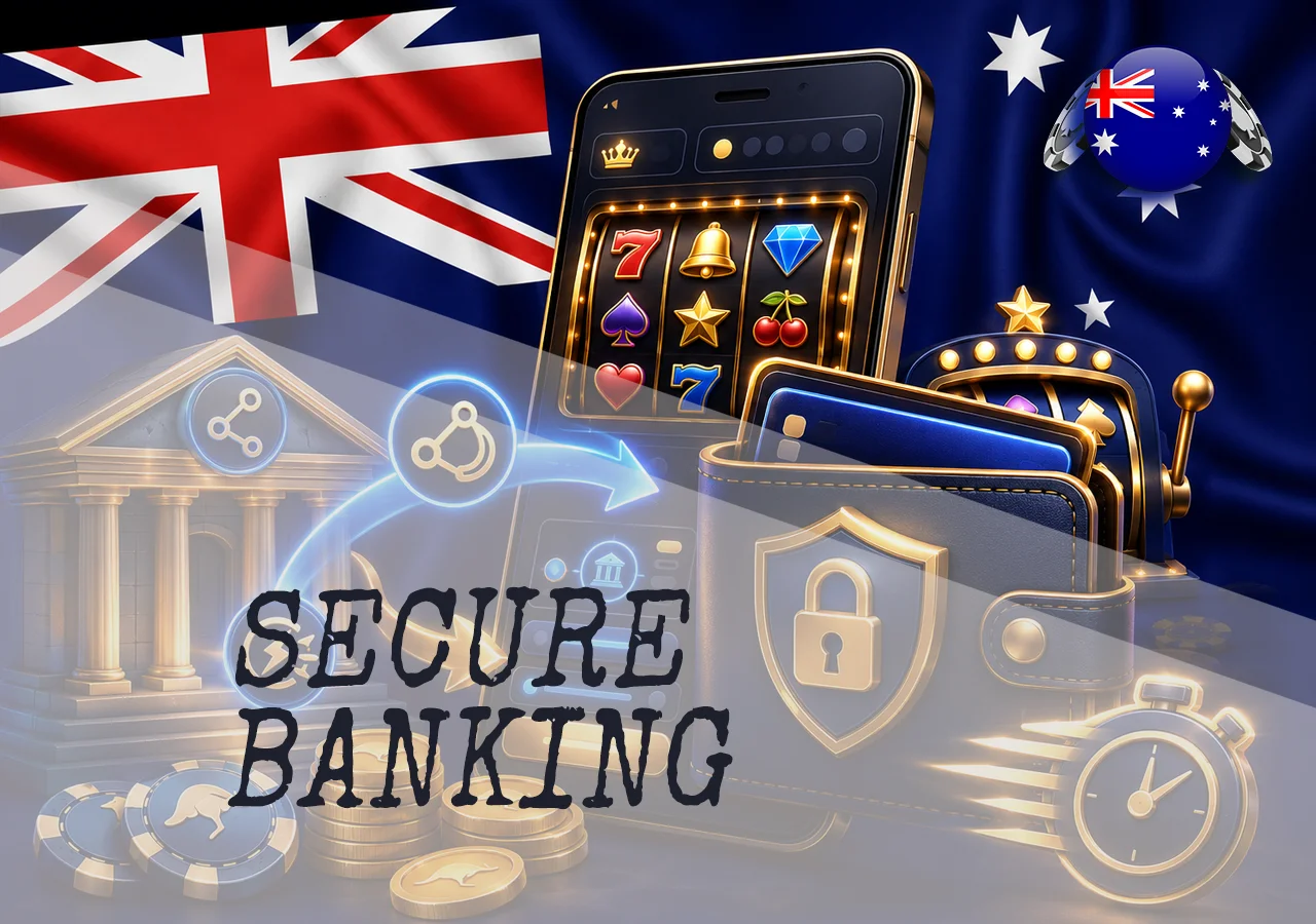 Secure funding for Bonus Buy pokies in Australia with AUD, digital wallet, PayID-style payment, and fast withdrawal