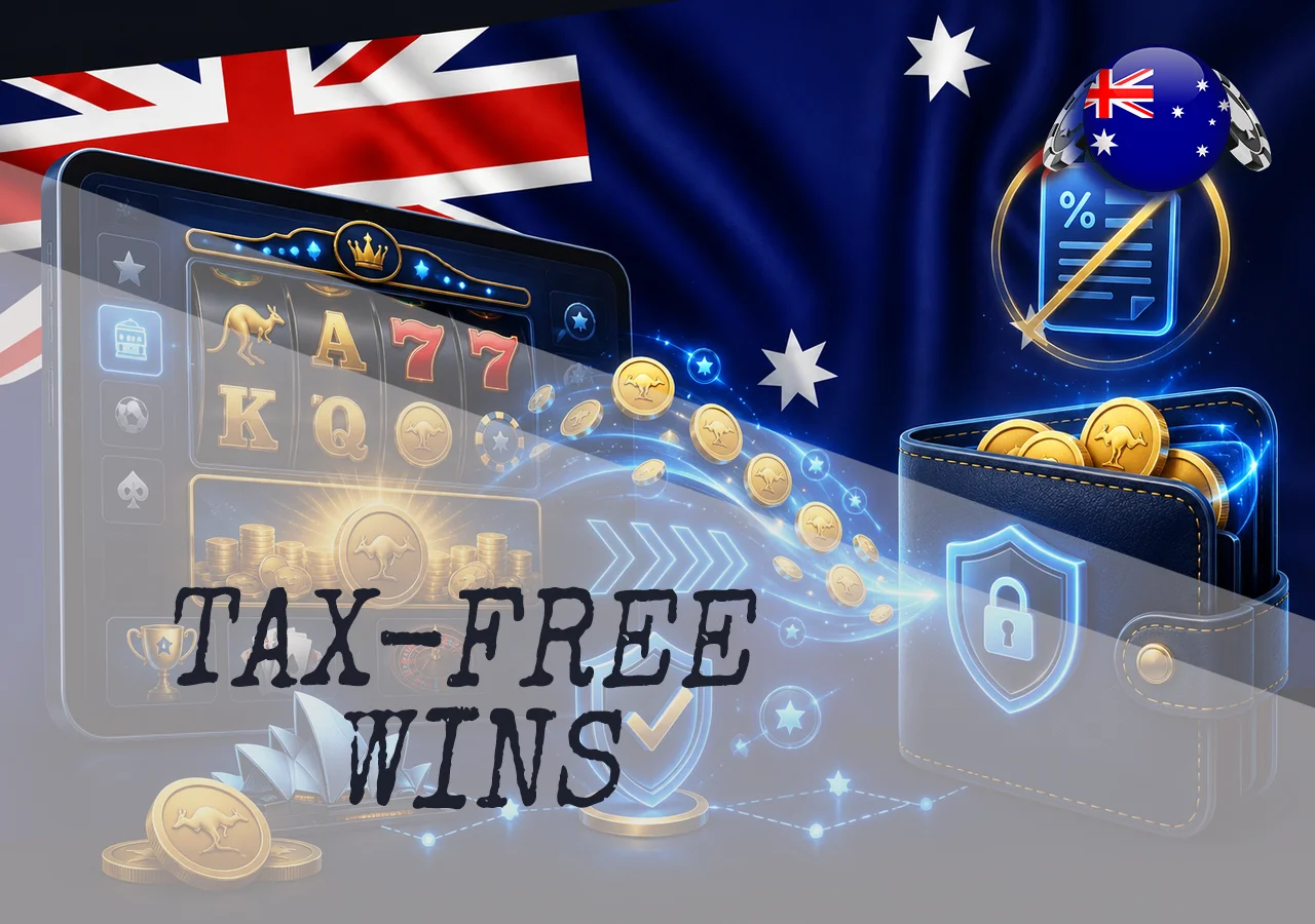 Tax-free pokie winnings in Australia