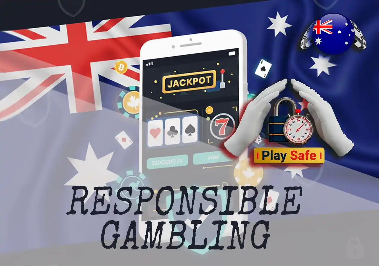 Responsible gambling practices and deposit limits for real money pokies.